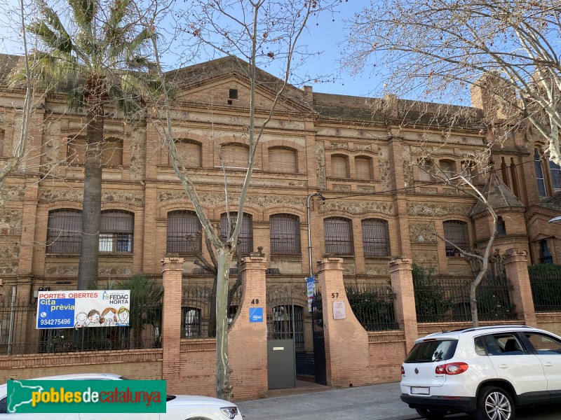 Barcelona - Escola de les Dominiques d'Horta