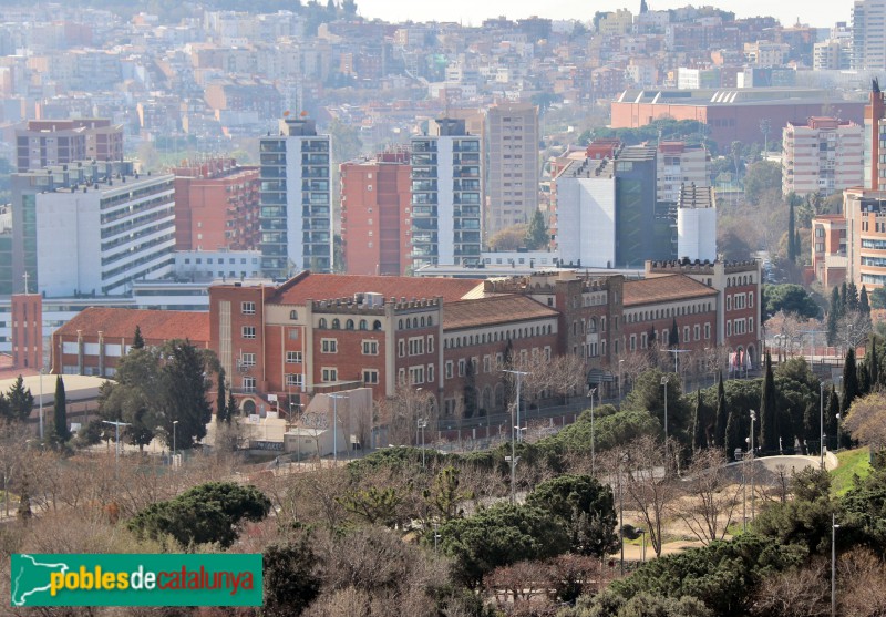 Barcelona - Col·legi dels Salesians d'Horta