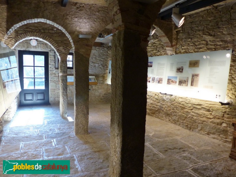 Casa Museu Verdaguer. Planta baixa