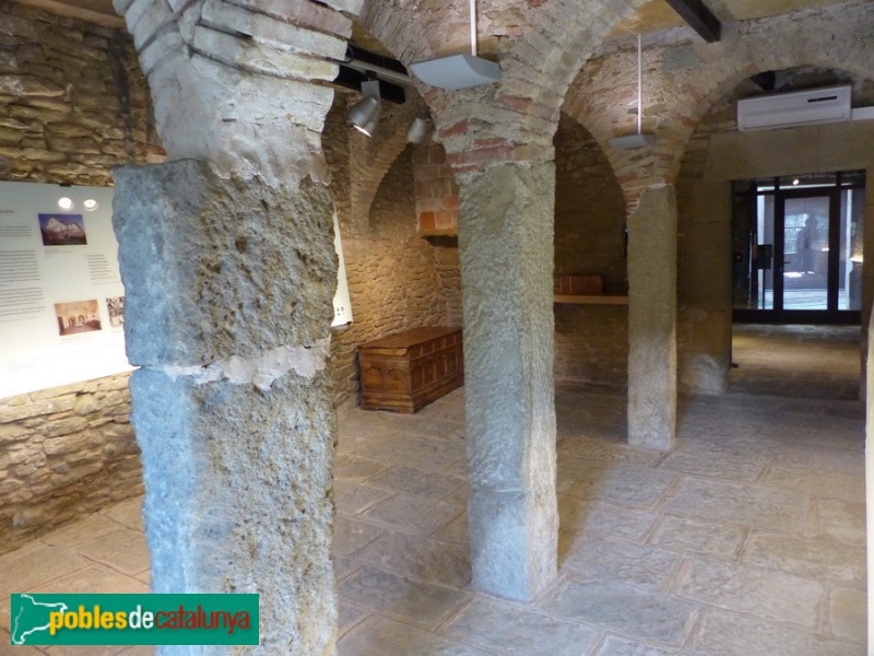 Casa Museu Verdaguer. Planta baixa