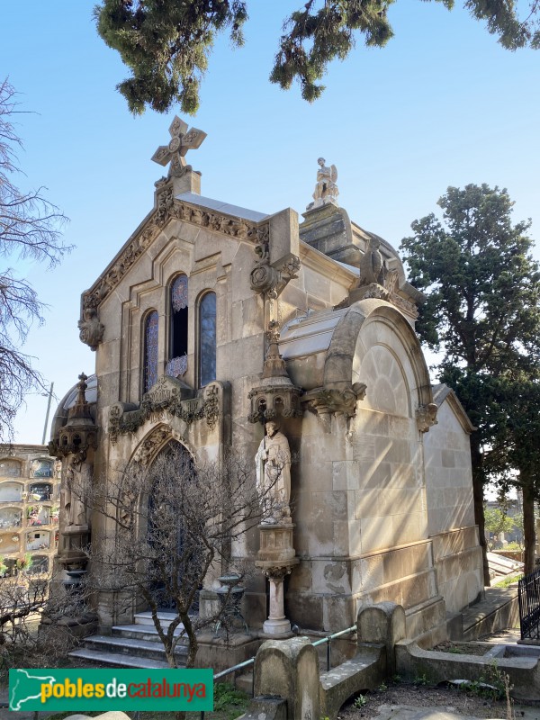 Cementiri d'Horta - Panteó Marsans