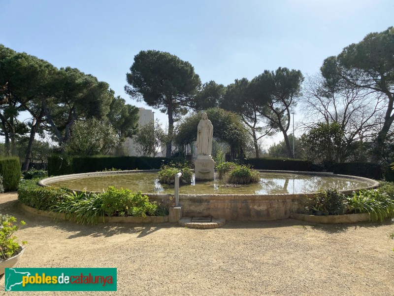 Barcelona - Can Sant Genís. Jardins