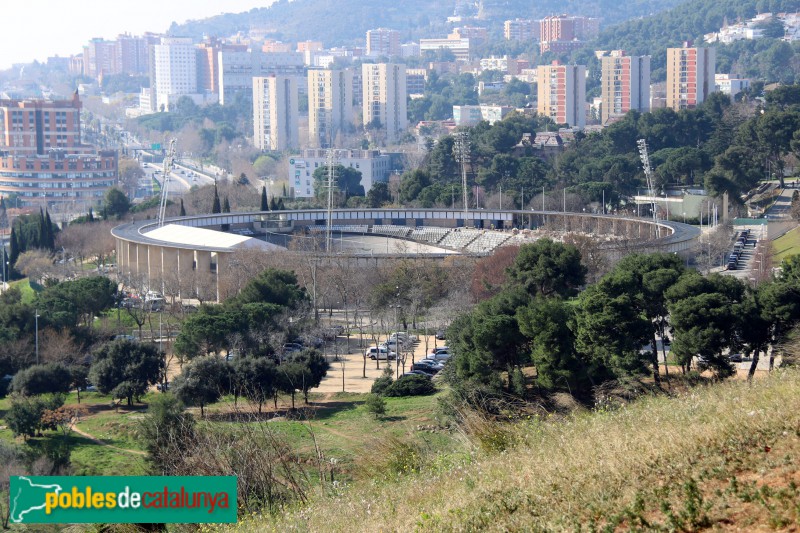 Barcelona - Velòdrom d'Horta