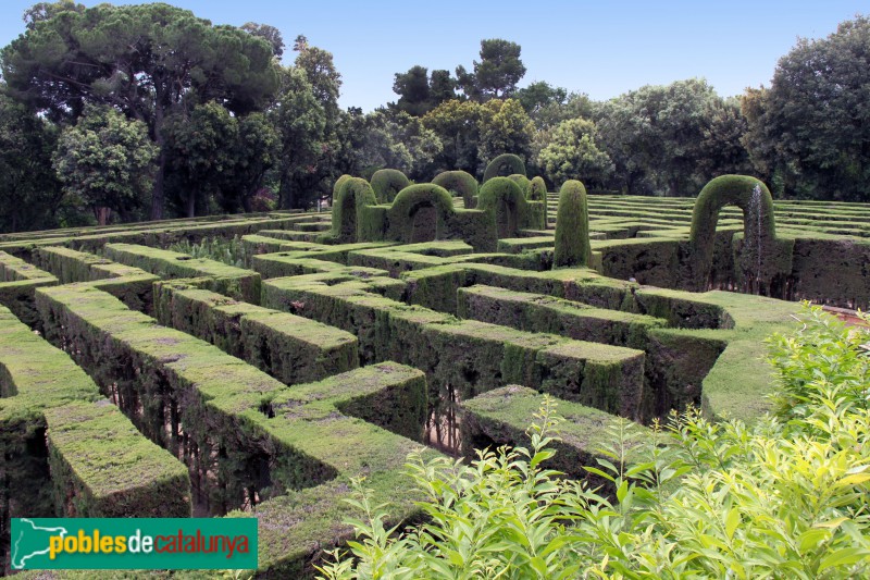 Barcelona - Jardins del Laberint d'Horta