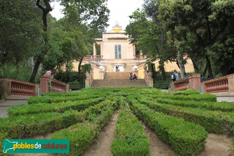 Barcelona - Jardins del Laberint d'Horta