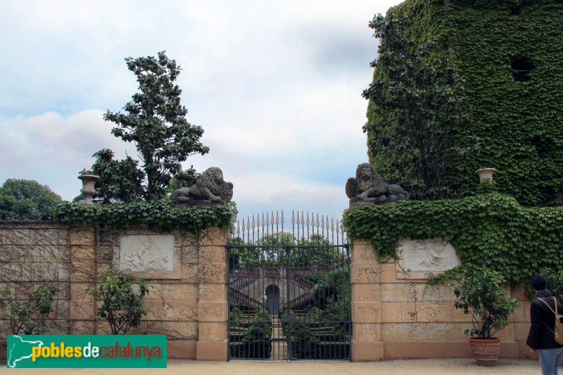 Barcelona - Jardins del Laberint d'Horta