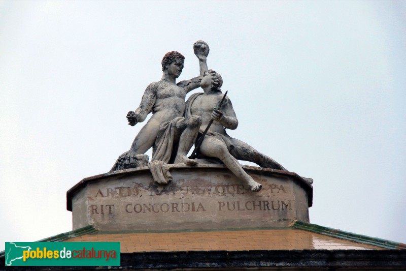 Barcelona - Laberint d'Horta. Art i Natura