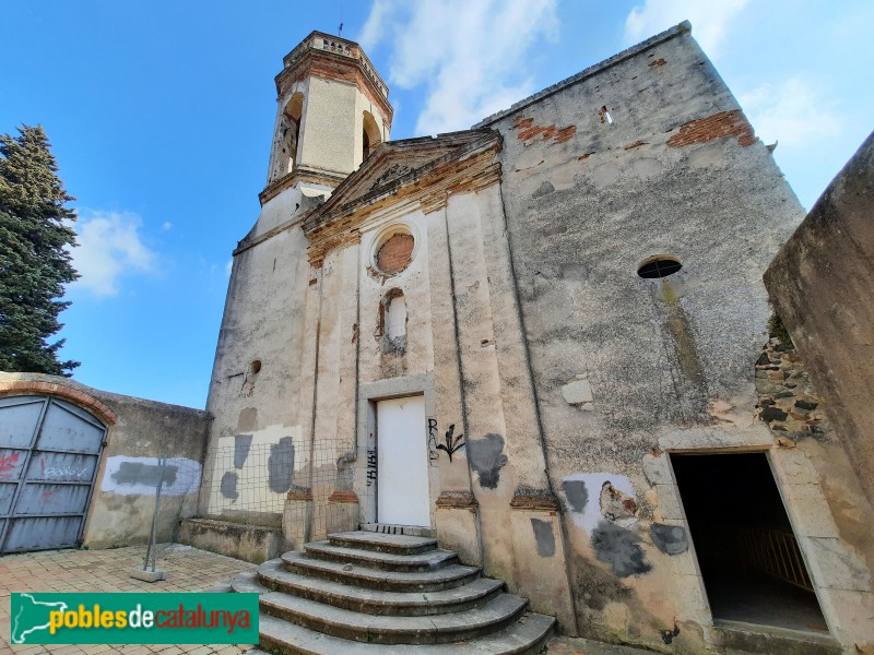 Caldes de Malavella - Església de Santa Seclina