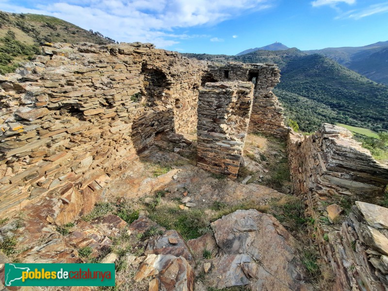 Roses - Castell de Bufalaranya