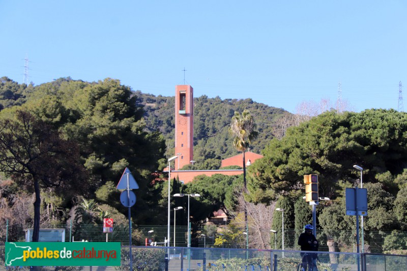 Barcelona - Església de les Llars Mundet