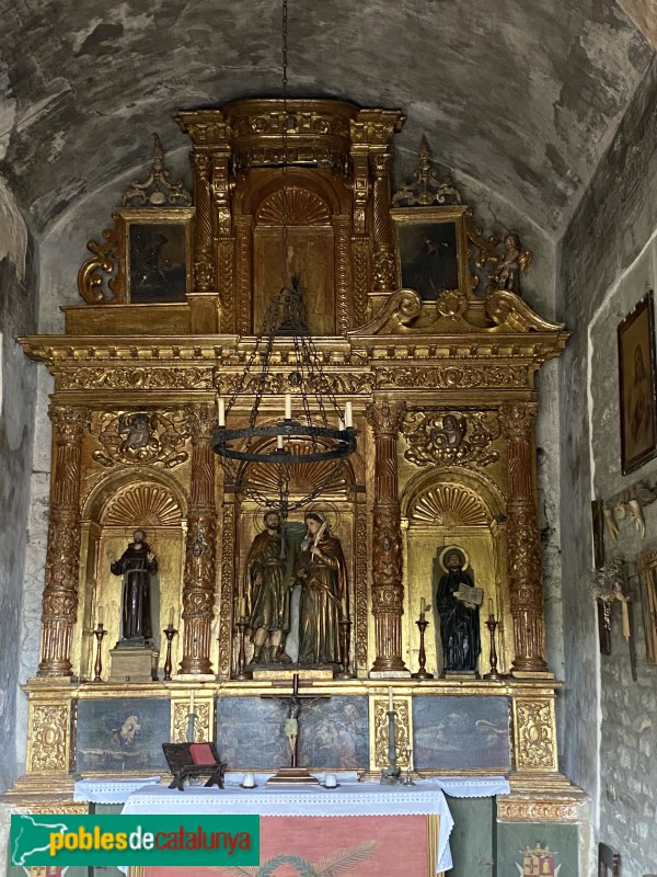 Barcelona - Ermita de Sant Cebrià i Santa Justina