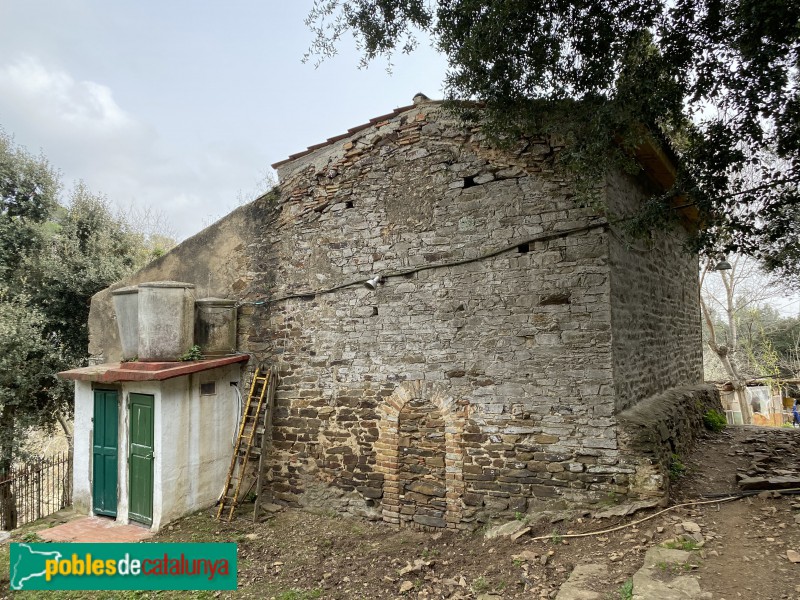 Barcelona - Ermita de Sant Cebrià i Santa Justina