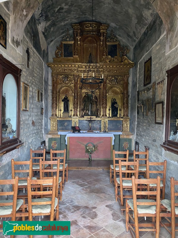 Barcelona - Ermita de Sant Cebrià i Santa Justina