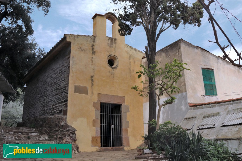 Barcelona - Ermita de Sant Cebrià i Santa Justina