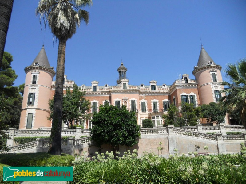 Barcelona - Palau de les Heures