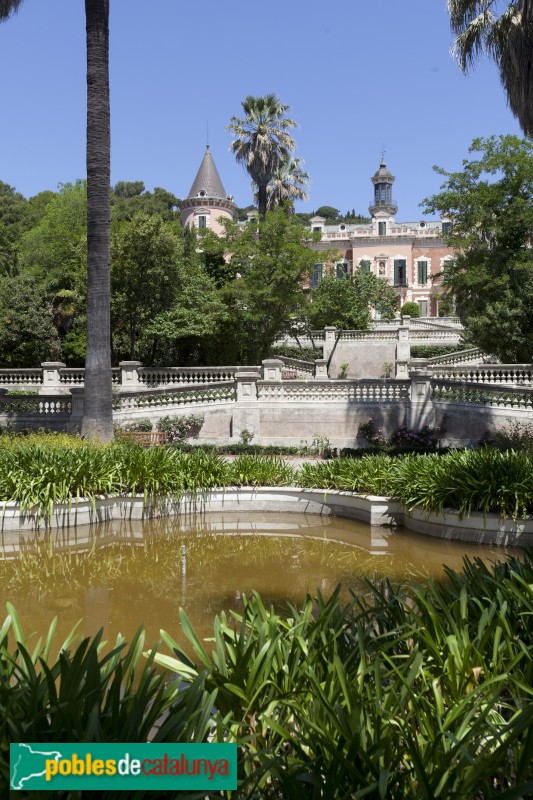 Barcelona - Jardins del Palau de les Heures