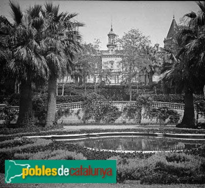 Barcelona - Jardins del Palau de les Heures