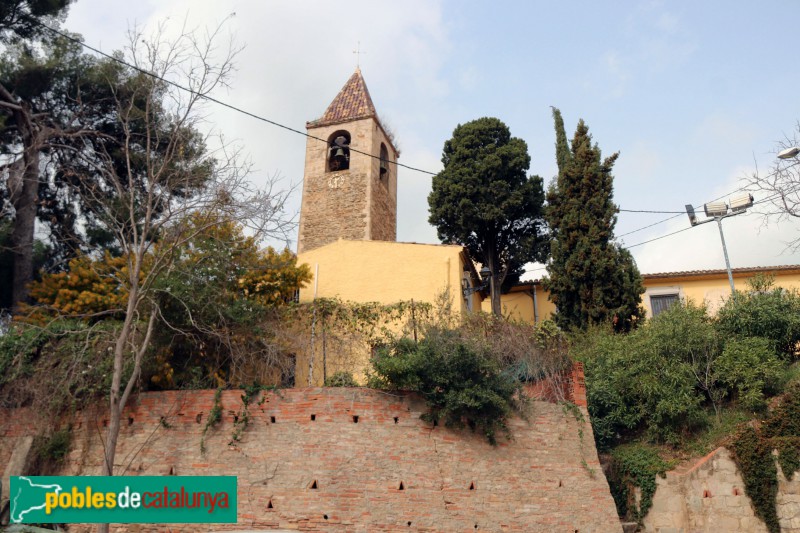 Barcelona - Església de Sant Genís dels Agudells