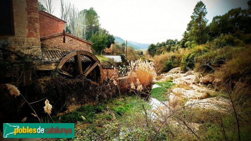 Rellinars - Molí de la Fàbrica