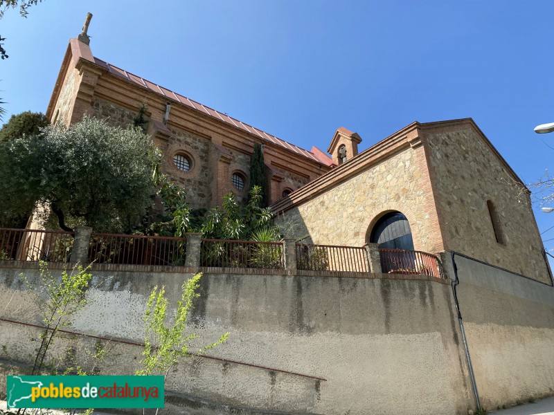 Barcelona - Església del Sant Crist