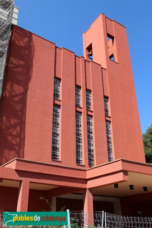 Barcelona - Església de l'Hospital de Sant Rafael