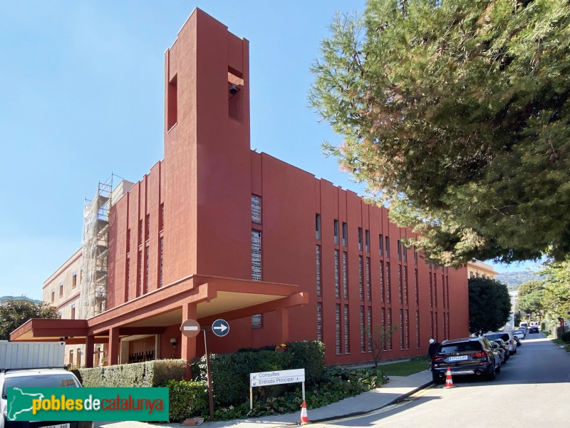 Barcelona - Església de l'Hospital de Sant Rafael