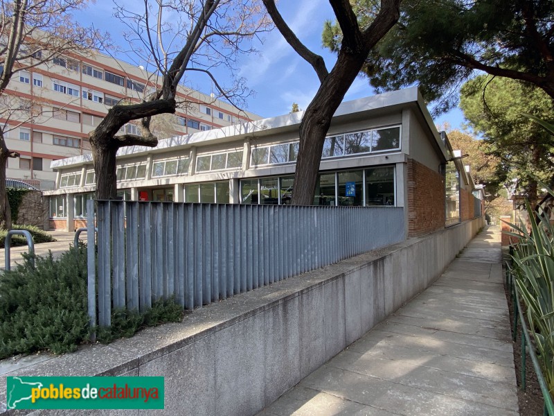 Barcelona - Biblioteca Montbau - Albert Pérez Baró