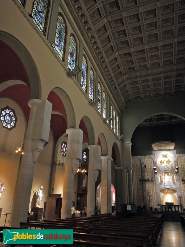 Barcelona - Església de Santa Maria de Gràcia