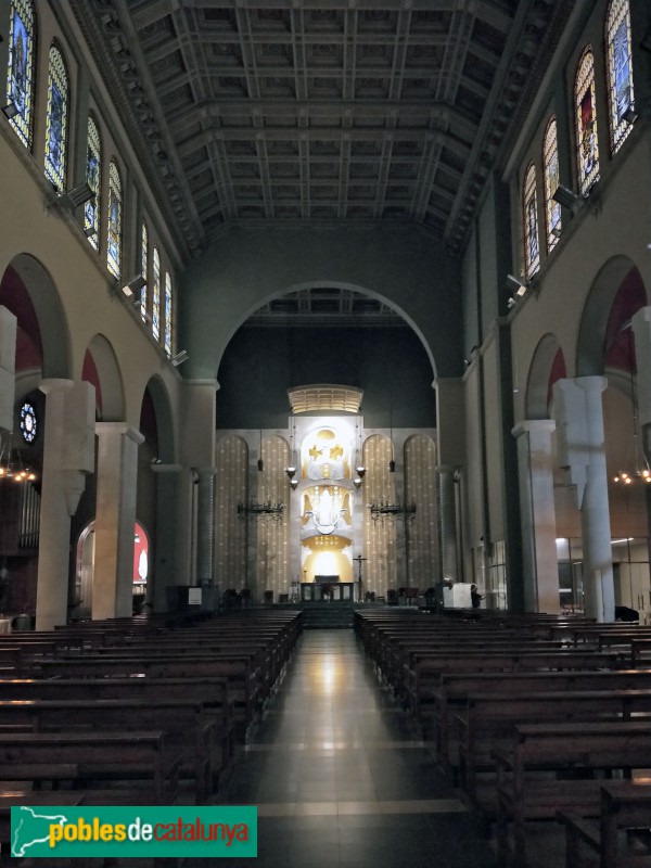 Barcelona - Església de Santa Maria de Gràcia