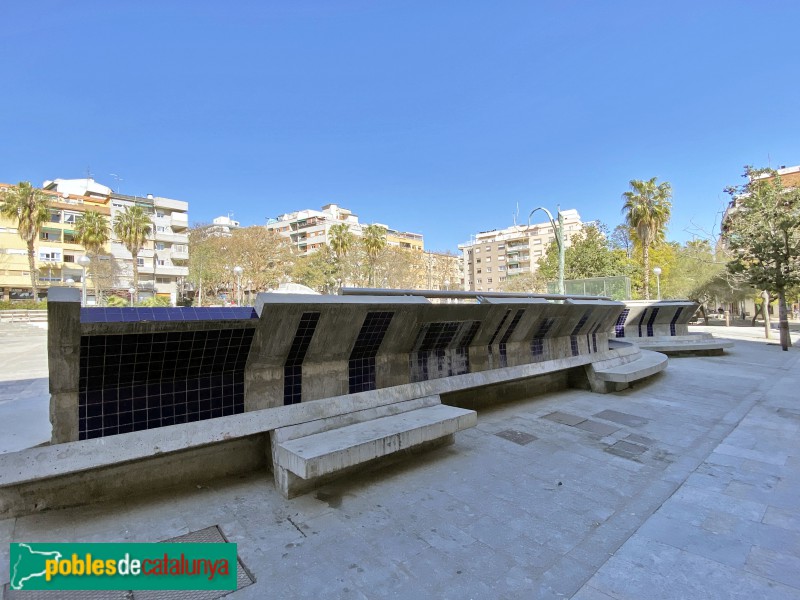 Barcelona - Plaça d'Àngel Pestaña