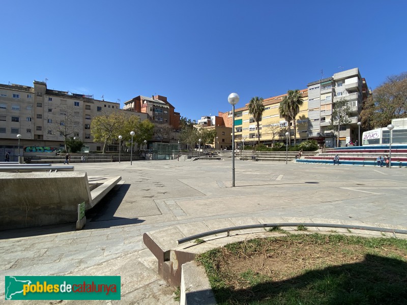 Barcelona - Plaça d'Àngel Pestaña