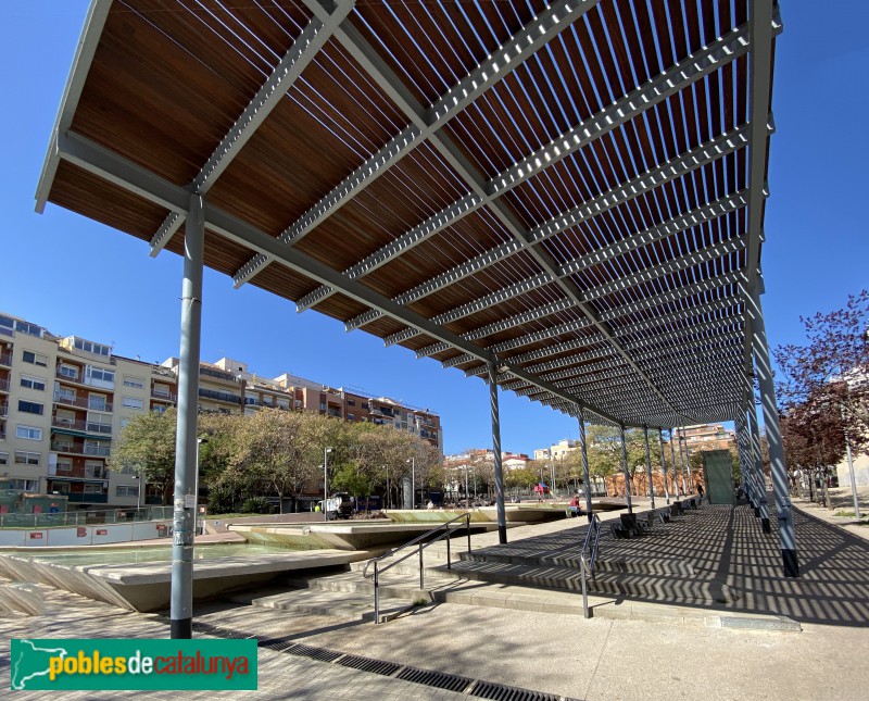 Barcelona - Plaça de Francesc Layret