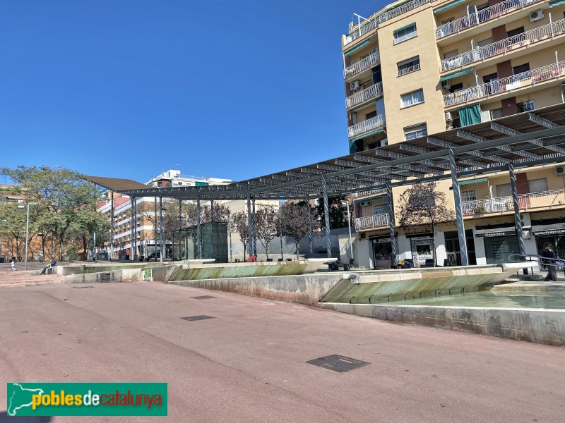 Barcelona - Plaça de Francesc Layret