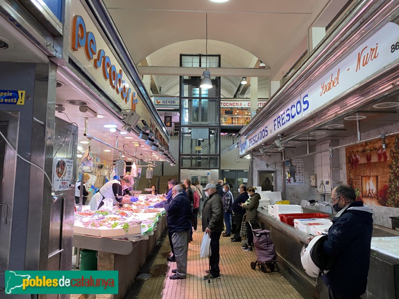 Barcelona - Mercat de Montserrat