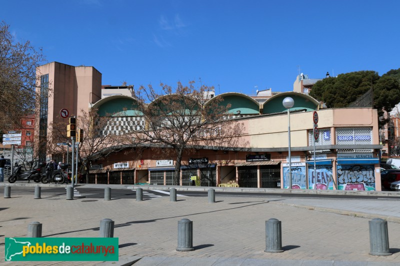 Barcelona - Mercat de Montserrat