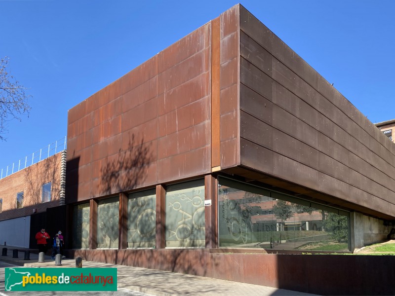 Barcelona - Biblioteca Les Roquetes