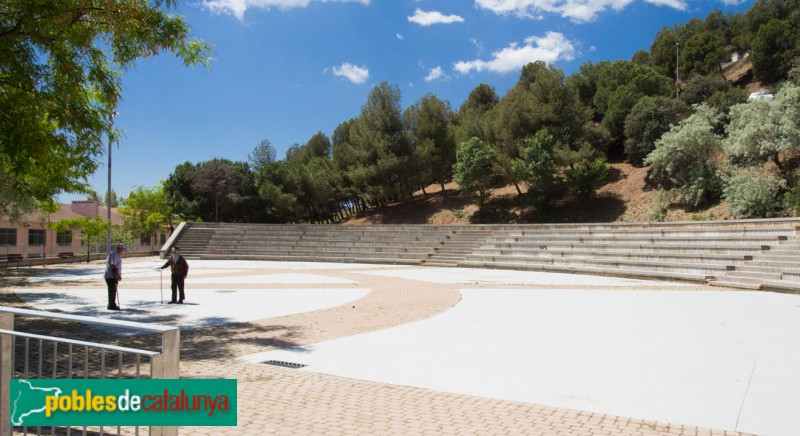Barcelona - Parc del Pla de Fornells. Amfiteatre (Foto: Ajuntament de Barcelona) Barcelona - Parc del Pla de Fornells. Amfiteatre