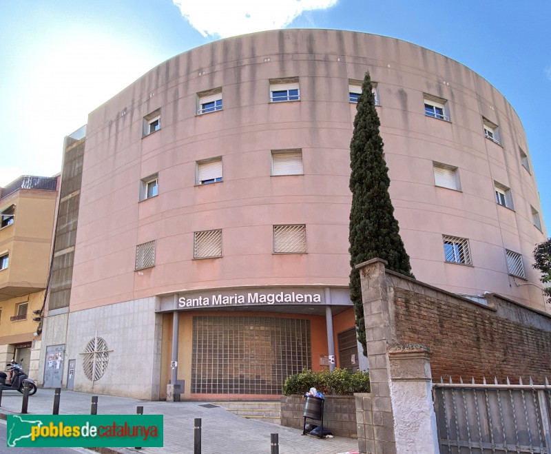 Barcelona - Església de Santa Maria Magdalena (Roquetes)