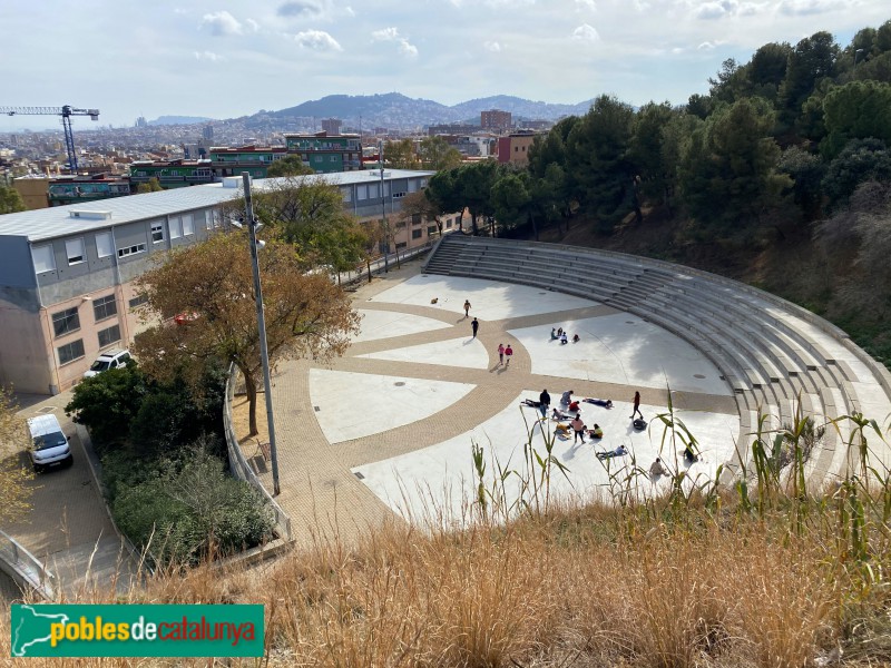 Barcelona - Parc del Pla de Fornells (Foto: Albert Esteves, 2021) Barcelona - Parc del Pla de Fornells