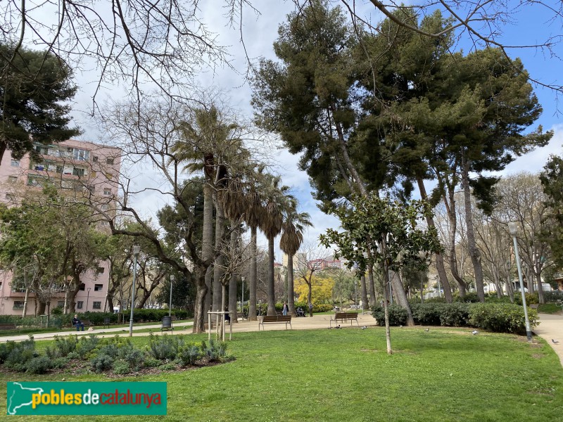 Barcelona - Parc de la Guineueta