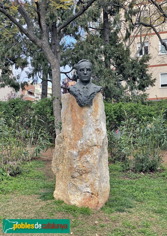 Barcelona - Monument a Blas Infante