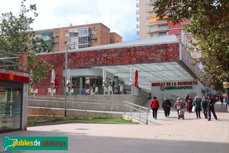 Barcelona - Mercat de la Guineueta