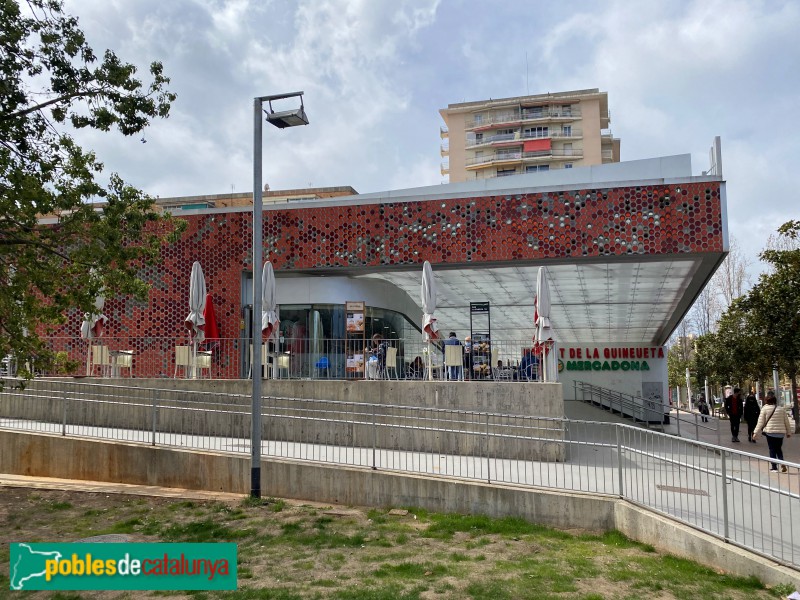 Barcelona - Mercat de la Guineueta