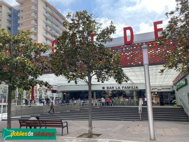 Barcelona - Mercat de la Guineueta