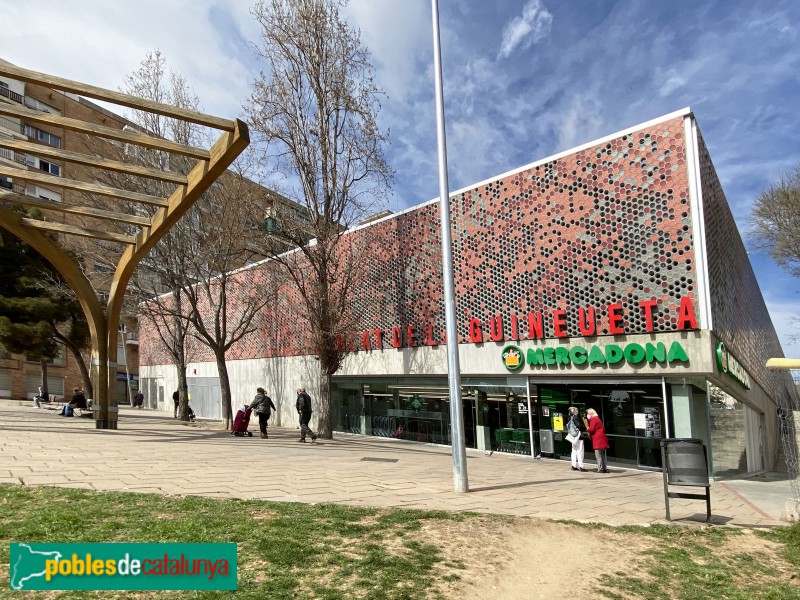 Barcelona - Mercat de la Guineueta