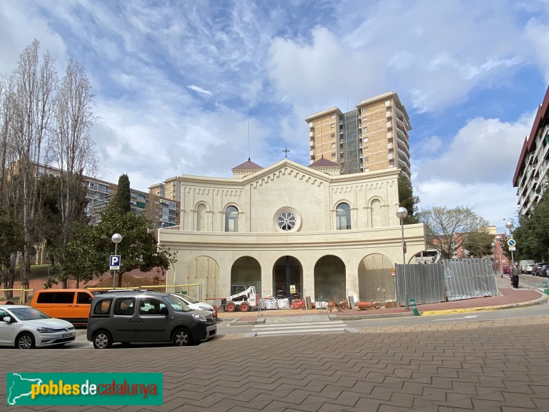 Barcelona - Església de Sant Rafael, de l'Hospital Mental