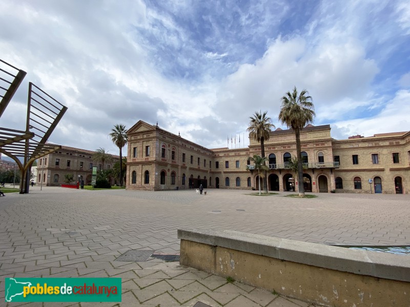 Barcelona - Institut Mental de la Santa Creu