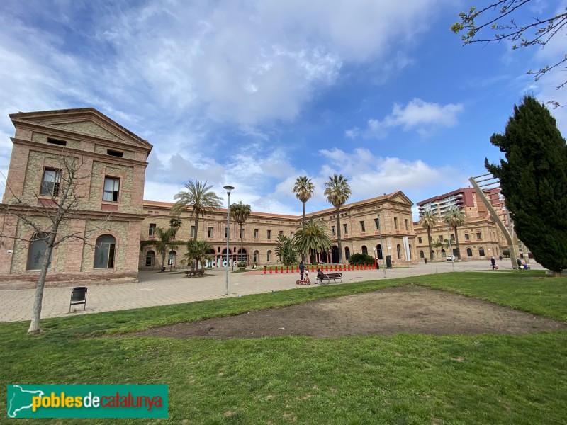 Barcelona - Institut Mental de la Santa Creu