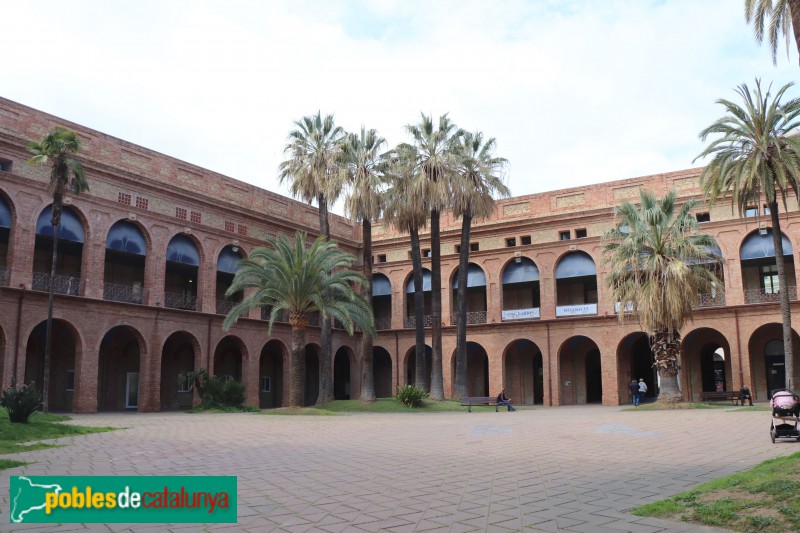 Barcelona - Institut Mental de la Santa Creu