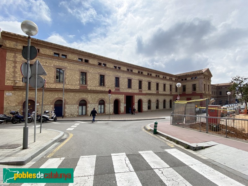 Barcelona - Institut Mental de la Santa Creu